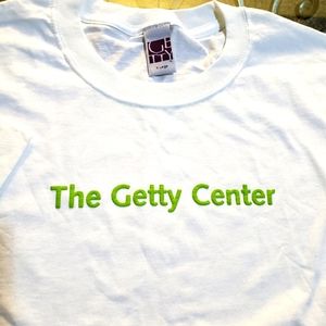 The Getty Center t-shirt from the Getty Museum.